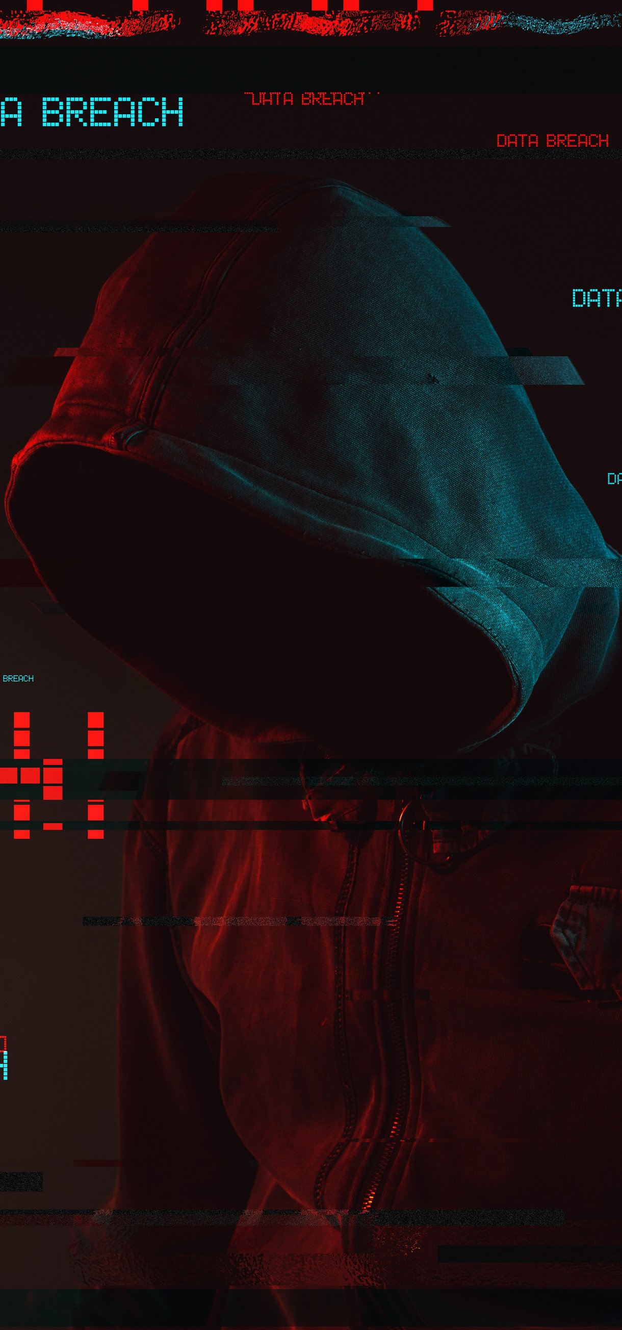 Anonymous hacker in hoodie - Wallpapers for Xiaomi 17/17 Pro in 1220x2608 resolution