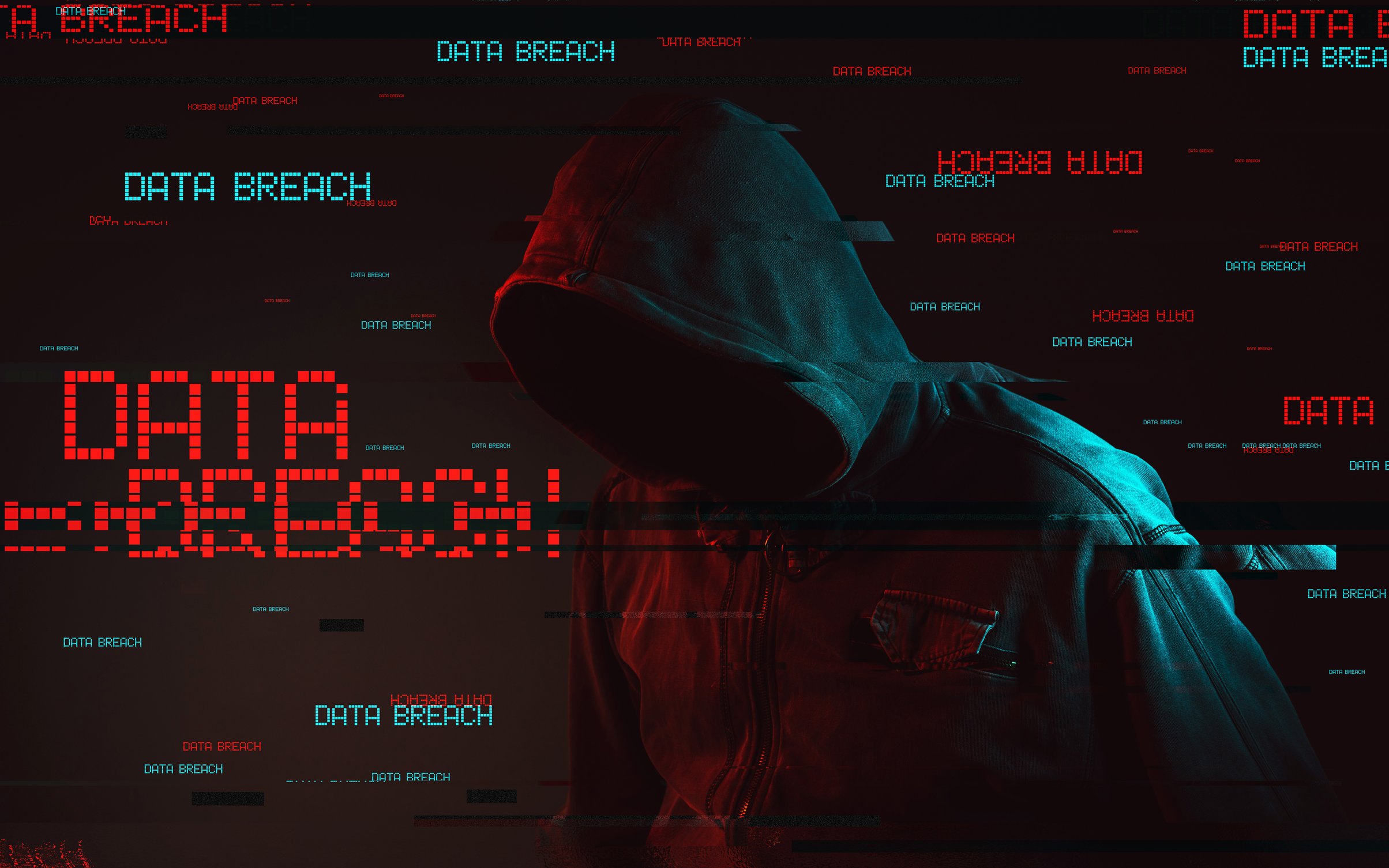 Anonymous hacker in hoodie - Wallpapers for MacBook Neo in 2408x1506 resolution