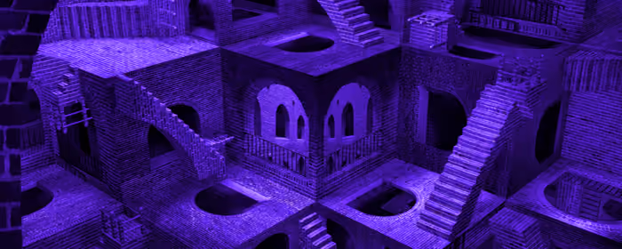UltraWide 21:9 Maze wallpapers (2560x1080): maze, dungeon, architecture, staircase