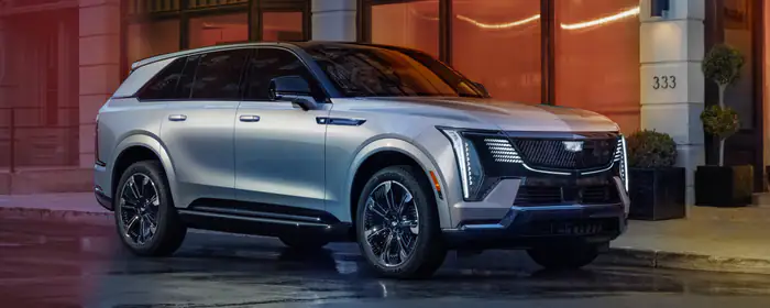 Обои машины: Cadillac Escalade IQ, Внедорожник, электромобиль, улица