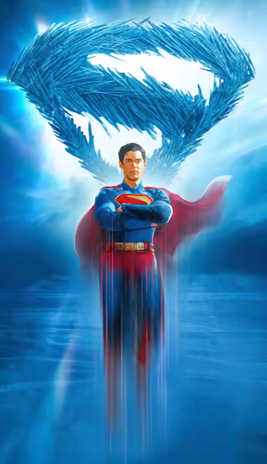 Обои иллюстрации: Супермен, DC Comics, супергерой, мужчина
