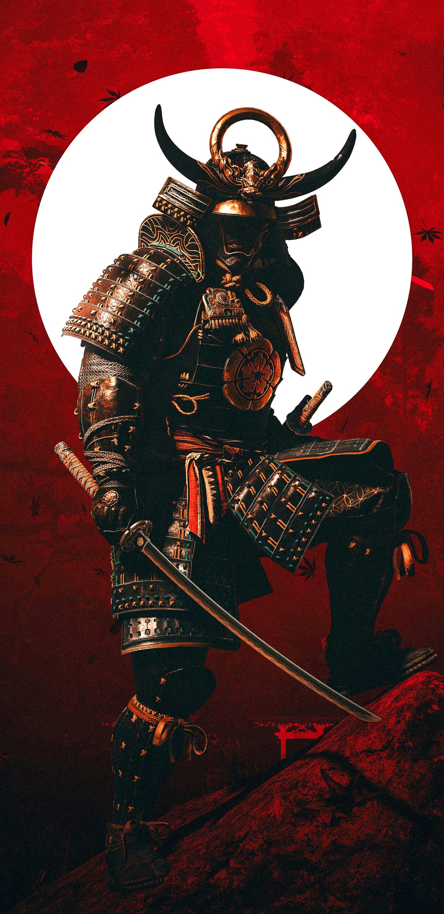 Assassin’s Creed Shadows Samurai Warrior - Wallpapers for Samsung Galaxy S8/S8+/Note 8/S9/S9+/Note 9 in 1440x2960 resolution