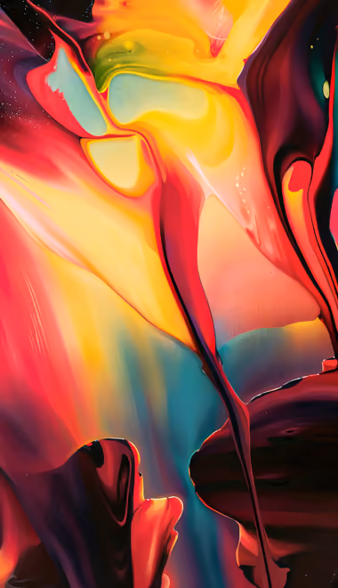 Liquid Paint wallpapers for Xiaomi smartphones (1220x2608): paint, splash, pattern, flow