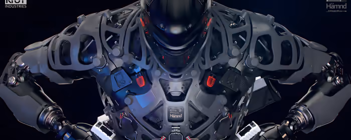 Technology wallpapers: robot, armor, weapons, cybernetics