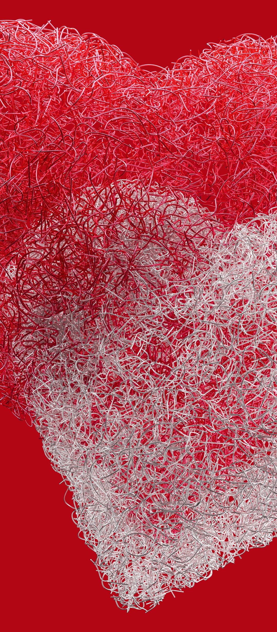 Hearts symbolizing Valentines Day - Wallpapers for TECNO/Infinix in 1080x2460 resolution