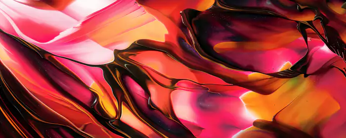 Abstractions wallpapers: painting, gradient, waves, ink