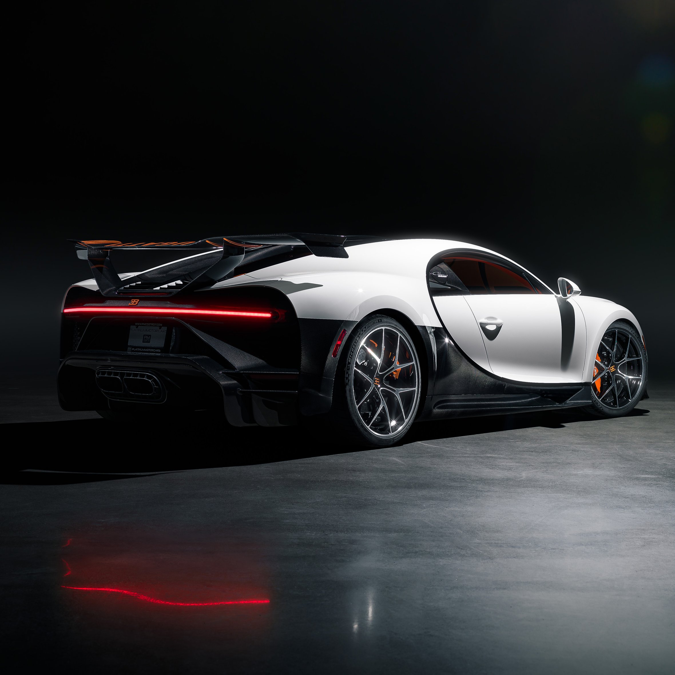 Wunderschne Bugatti Pur Sport Ebenbild