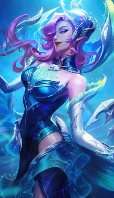 Morgana Wallpapers for Samsung Galaxy S8/S8+/Note 8/S9/S9+/Note 9 (1440x2960): Morgana, League Of Legends, woman, purple hair