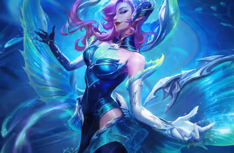Games wallpapers: Morgana, League Of Legends, woman, purple hair