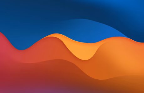 Abstractions wallpapers: waves, gradient, shape, flow