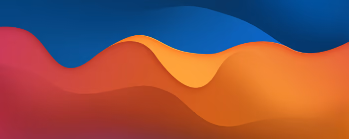 UltraWide 32:9 обои форма (3840x1080): волны, градиент, форма, поток