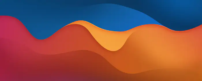 UltraWide 21:9 flow wallpapers (2560x1080): waves, gradient, shape, flow