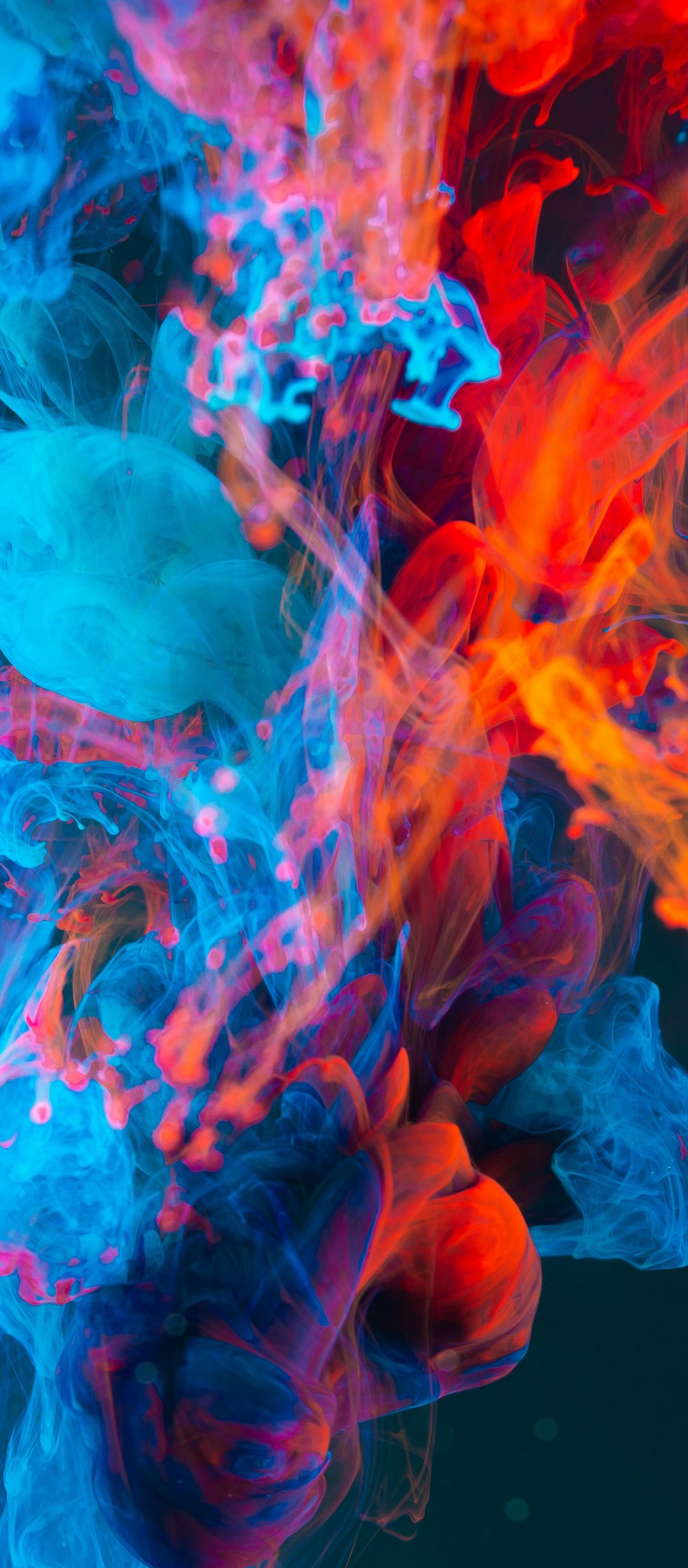 Mixing ink in water - Wallpapers for TECNO/Infinix in 1080x2460 resolution