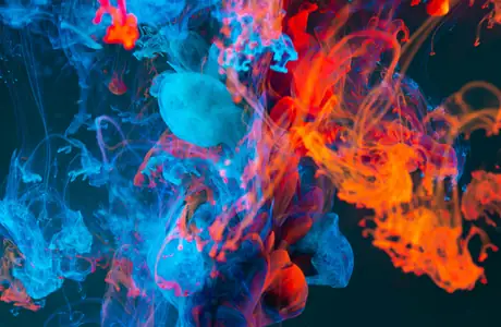 Wallpapers for Samsung Galaxy Tab S9+ (2800x2800): ink, swirl, fluid, texture