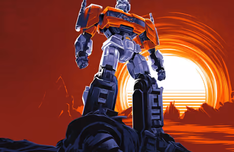 Autobot Laptop Wallpapers for WXGA (1366x768): Optimus Prime, Transformers, Sun, sunset
