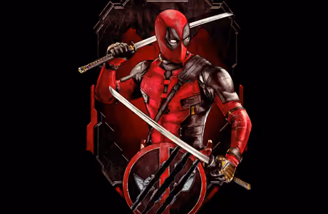 Movies wallpapers: Deadpool, Wolverine, comic, poster