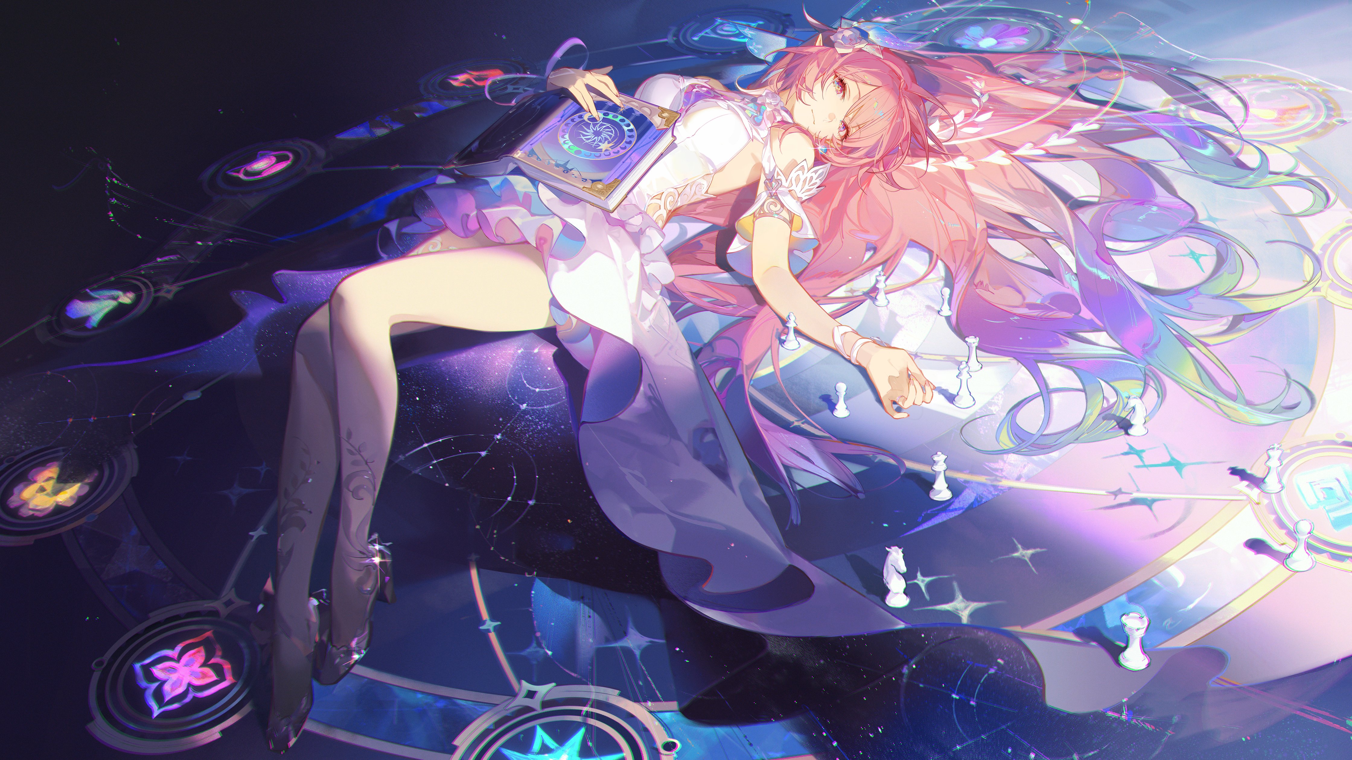 Cyrene from Honkai: Star Rail - Wallpapers for Apple iMac 24″ in 4480x2520 resolution