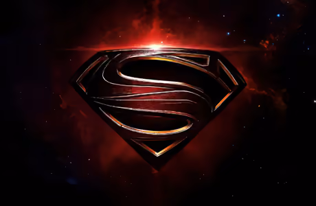 Обои фильмы: Супермен, DC Comics, комикс, логотип