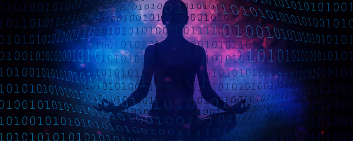UltraWide 32:9 Balance wallpapers (3840x1080): coding, yoga, woman, meditation