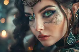 Earrings - wallpapers collection