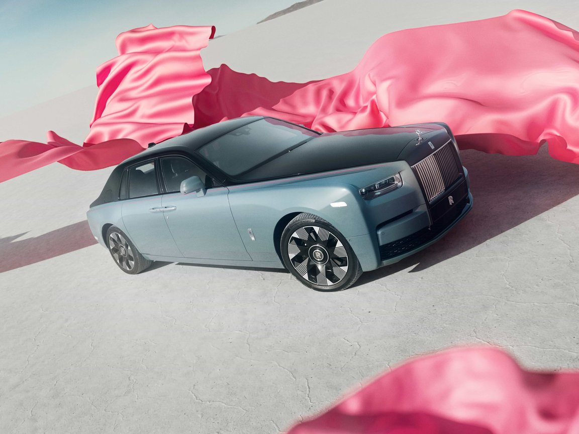 Rolls-Royce Phantom Luxury Sedan - XGA+ wallpapers in 1152x864 resolution
