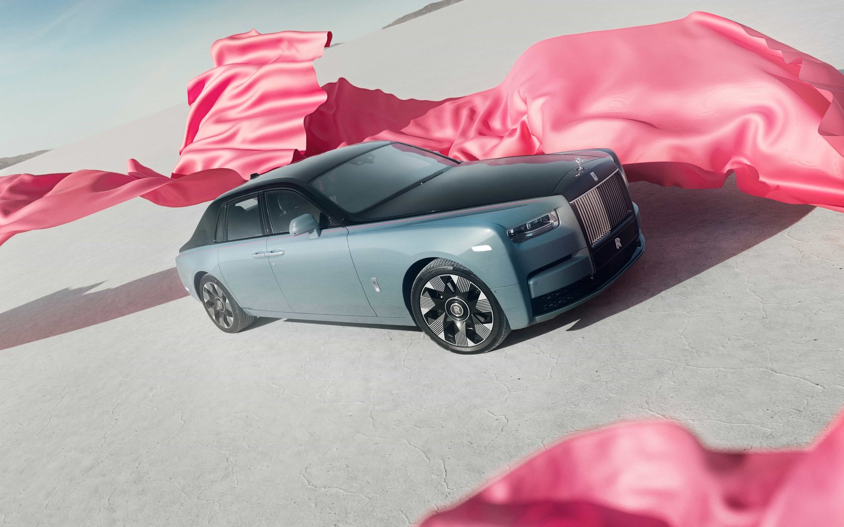 Rolls-Royce Phantom Luxury Sedan - WSXGA+ wallpapers in 1680x1050 resolution