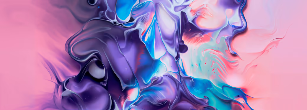 Oil Paint Gradient Swirl Texture - Wallpapers for Samsung Galaxy Tab in 1340x1340 resolution