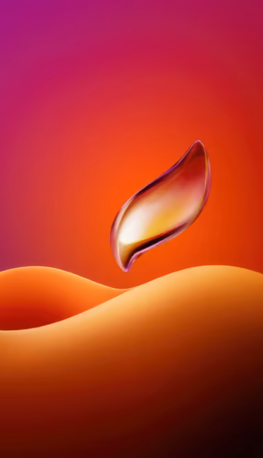 Обои градиент для iPhone 14 Pro/15 Pro (1179x2556): Apple Inc, минимализм, логотип, иконка
