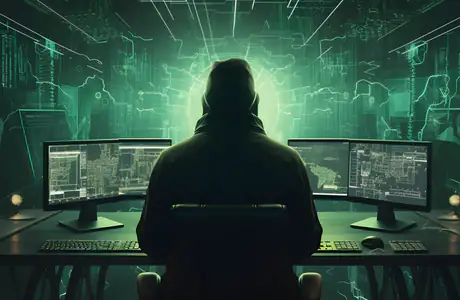 2K Quad HD обои технологии (2560x1440): хакер, компьютер, монитор, программирование