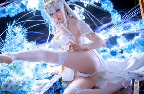 People wallpapers: cosplay, Hoshilily, Emden, Azur Lane