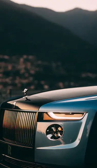 Cars wallpapers: Rolls-Royce Boat Tail, Spirit of Ecstasy, chrome, sedan