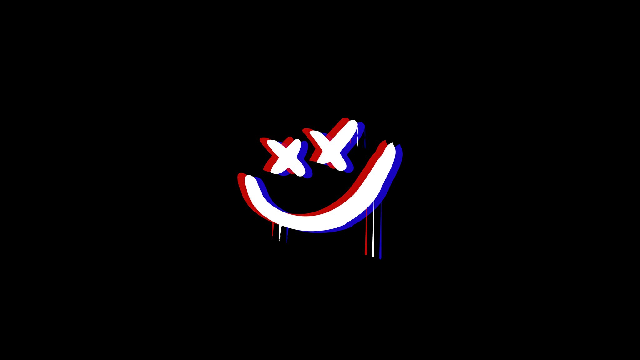 Glitch Smiley Icon - QWXGA wallpapers in 2048x1152 resolution