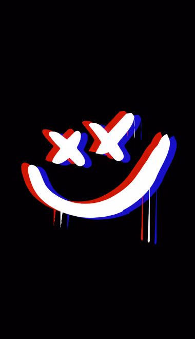 Sign Wallpapers for iPhone 4/4S (640x960): smiley, glitch, emoji, face