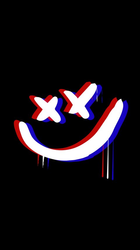 Glitch Smiley Icon - Wallpapers for LG/ASUS in 480x854 resolution