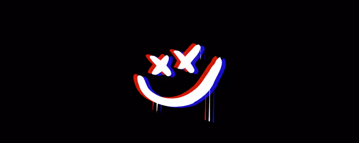 UltraWide 32:9 Sign wallpapers (3840x1080): smiley, glitch, emoji, face