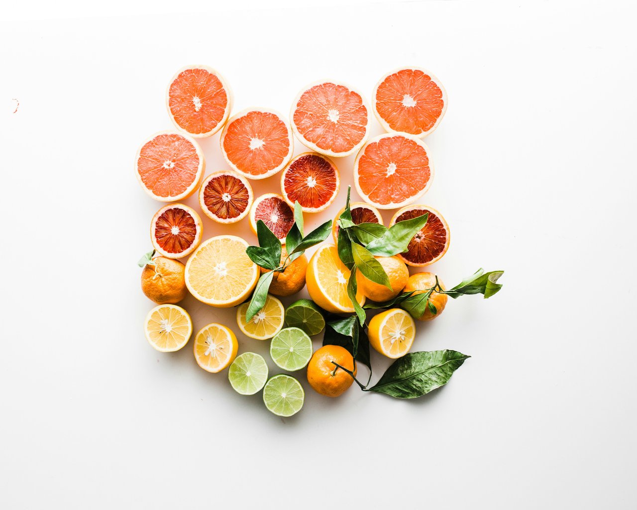 Citrus fruit composition - SXGA wallpapers in 1280x1024 resolution
