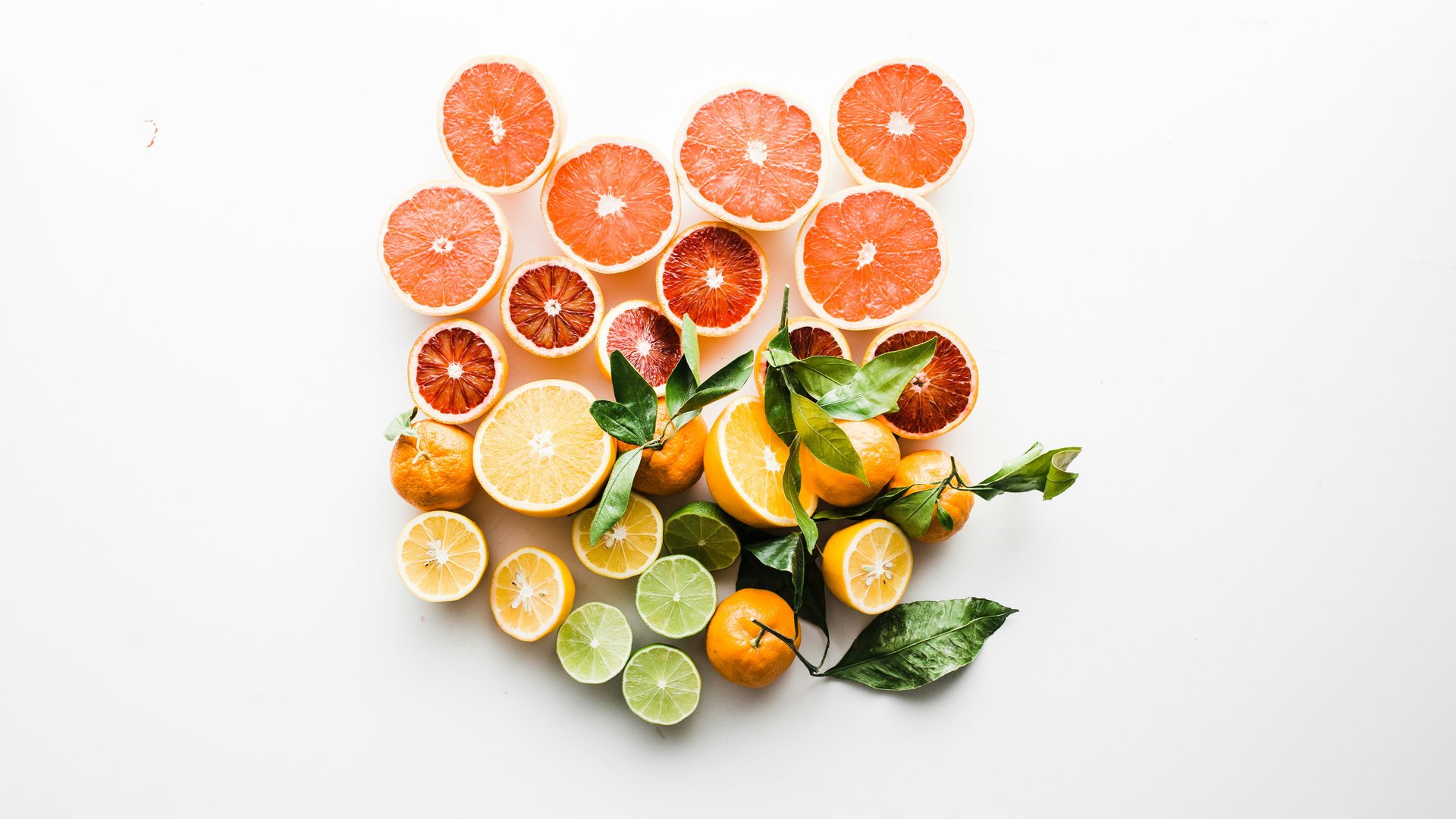 Citrus fruit composition - Full HD wallpapers in 1920x1080 resolution