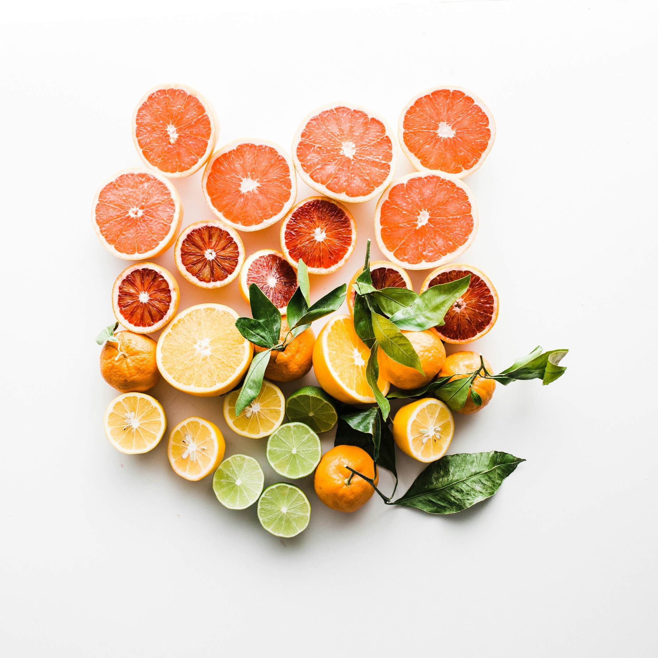 Citrus fruit composition - Wallpapers for iPad 10.2″ in 2160x2160 resolution