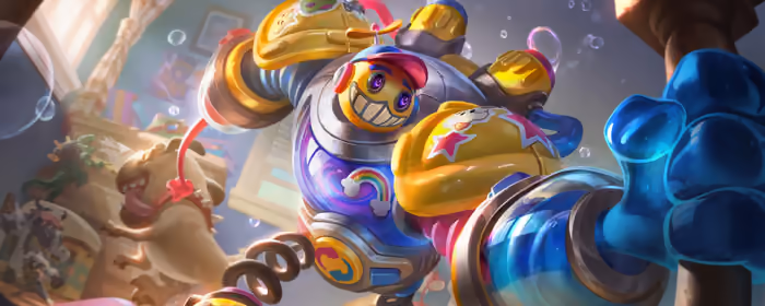Обои игры: Blitzcrank, League Of Legends, робот, игрушка
