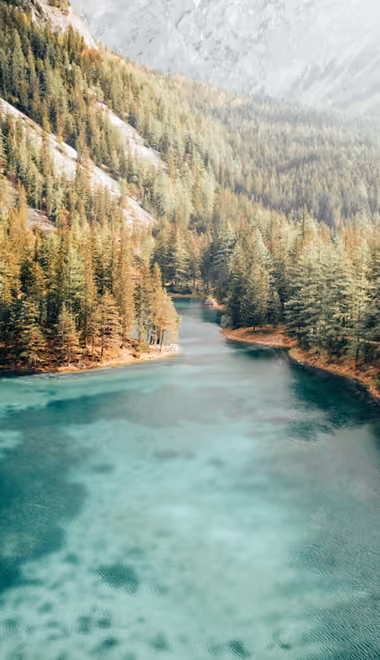 Nature wallpapers: Alps, mountains, valley, forest