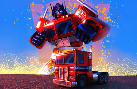 sparks Wallpapers for Samsung/Xiaomi (2000x2000): Optimus Prime, Transformers, robot, truck