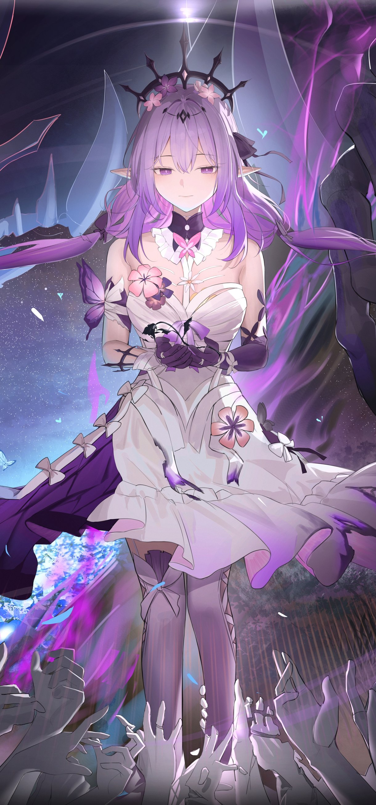 Castorice from Honkai: Star Rail - Wallpapers for Xiaomi 17/17 Pro in 1220x2608 resolution