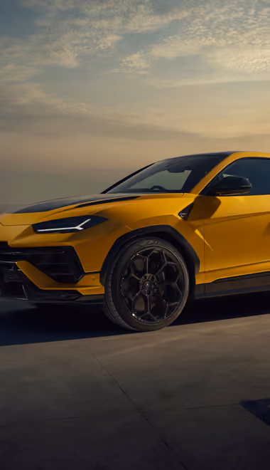 Lamborghini Urus Wallpapers for iPhone 11/XR (828x1792): Lamborghini Urus, performance SUV, evening, sunset