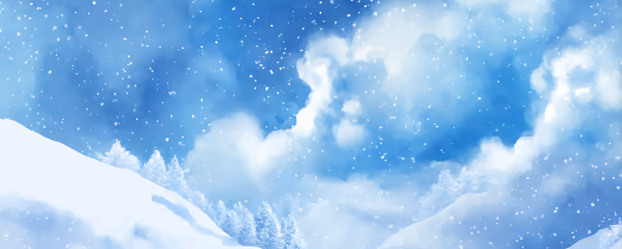 UltraWide 32:9 Cold wallpapers (5120x1440): winter, mountains, sky, clouds