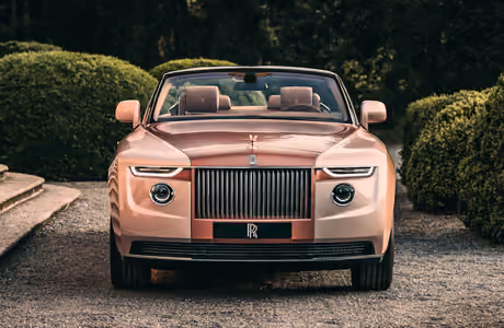 Cars wallpapers: Rolls-Royce Boat Tail, luxury car, convertible, wood