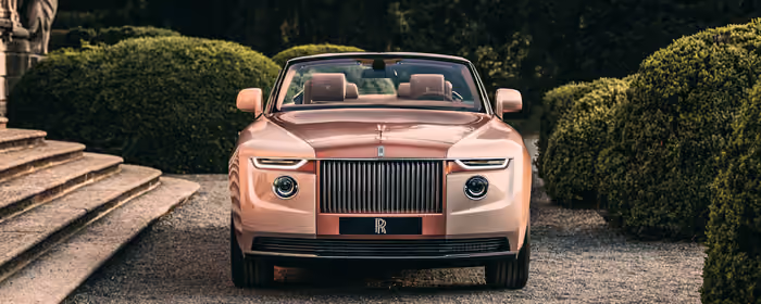 UltraWide 21:9 обои (2560x1080): Rolls-Royce Boat Tail, роскошь, люксовая машина, кабриолет