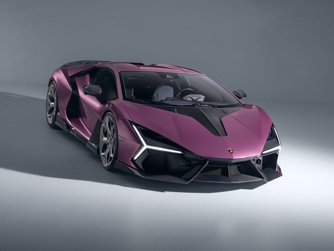 Lamborghini Revuelto Novitec - XGA+ wallpapers in 1152x864 resolution