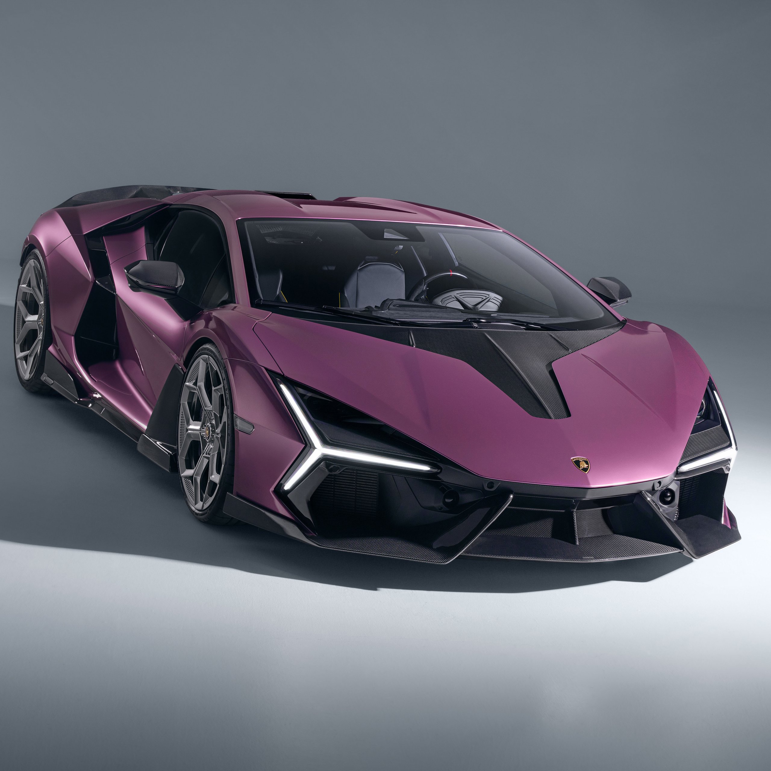 Lamborghini Revuelto Novitec - Wallpapers for Samsung Galaxy Tab S9 FE+/Tab S11, Xiaomi Pad 5, Redmi Pad 2 Pro, POCO Pad in 2560x2560 resolution