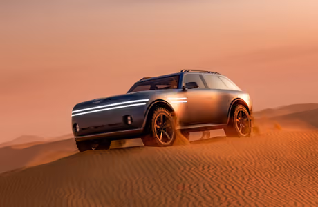 Sand Wallpapers: Genesis X Gran Equator Concept, SUV, desert, dune
