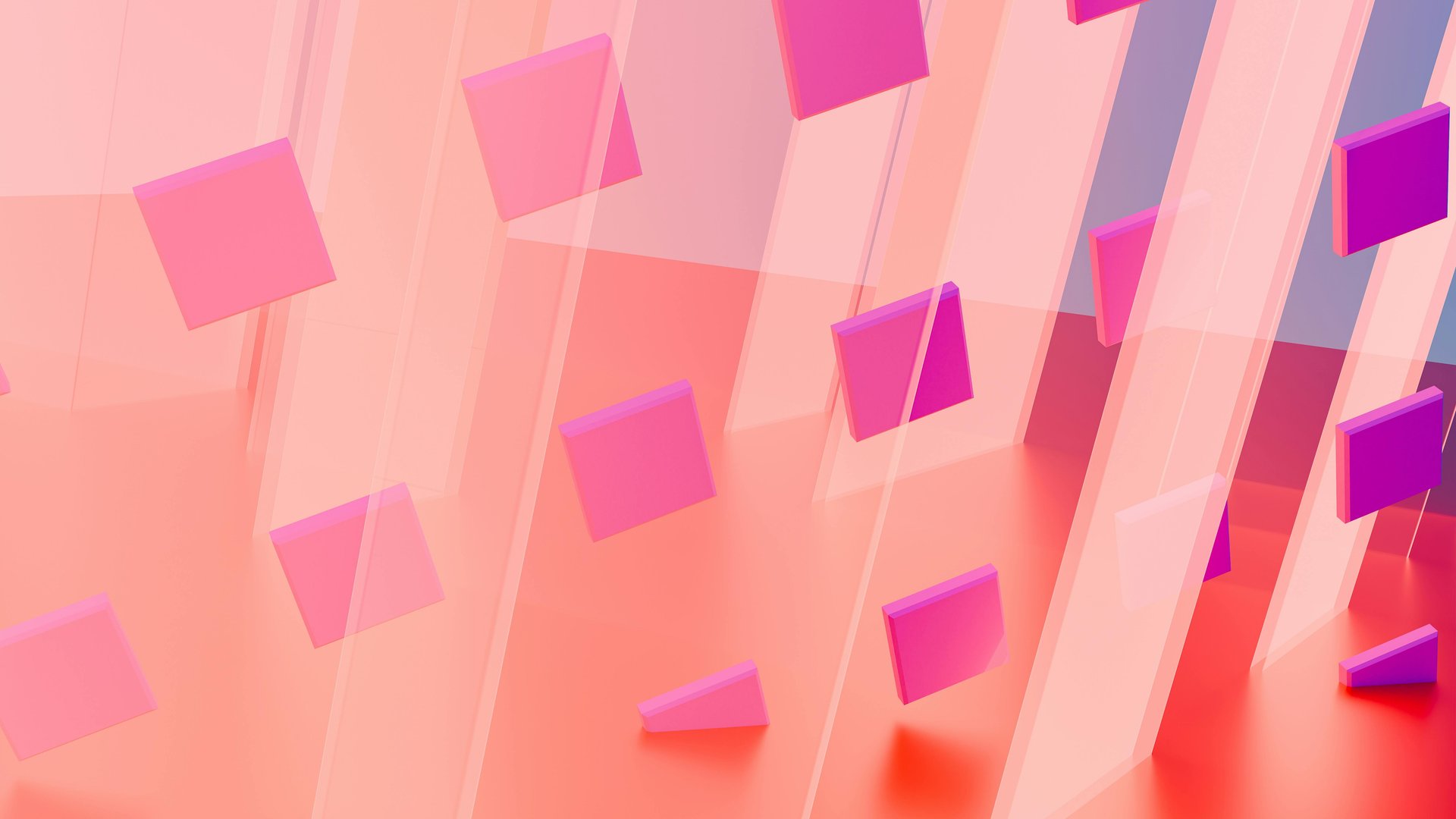 Minimalist Geometric Gradient Design - Full HD wallpapers in 1920x1080 resolution